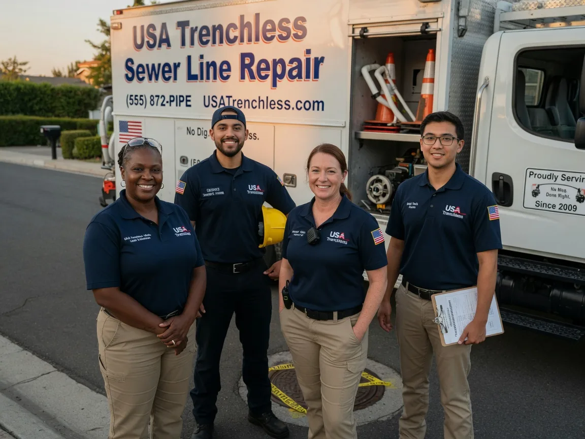 Sewer Line Repair company in Beason, IL